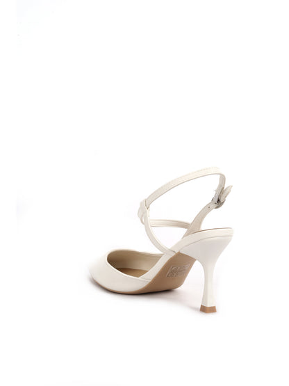 Décolleté Clyo' da donna, eleganza classica in bianco