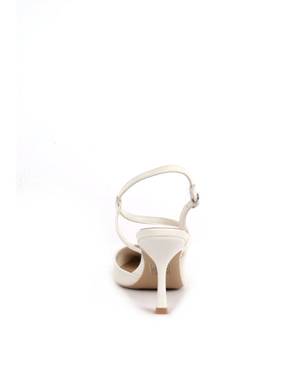 Décolleté Clyo' da donna, eleganza classica in bianco