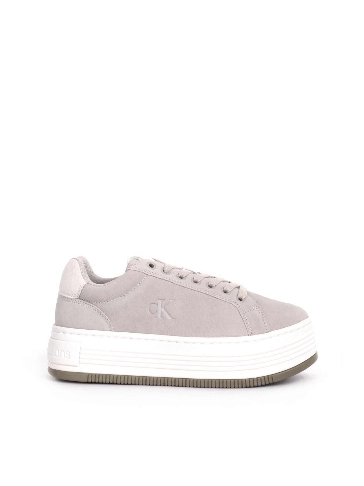 SNEAKERS BOLD PLATFORM CALVIN KLEIN JEANS DA DONNA GRIGIO CHIARO