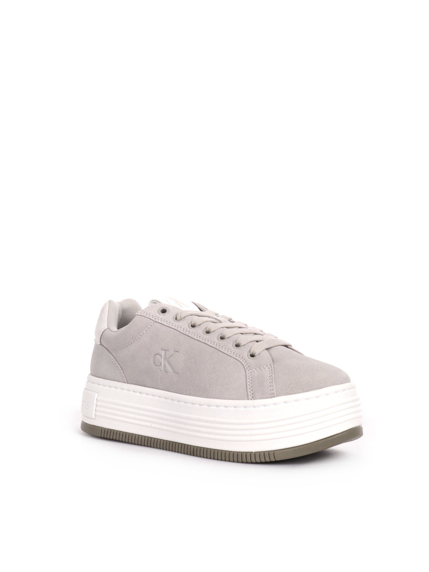 SNEAKERS BOLD PLATFORM CALVIN KLEIN JEANS DA DONNA GRIGIO CHIARO