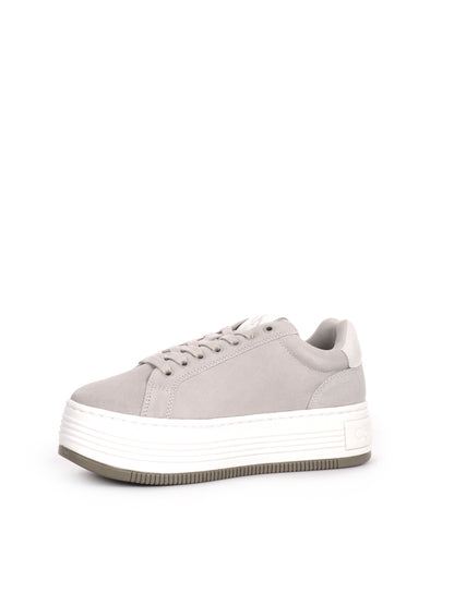 SNEAKERS BOLD PLATFORM CALVIN KLEIN JEANS DA DONNA GRIGIO CHIARO