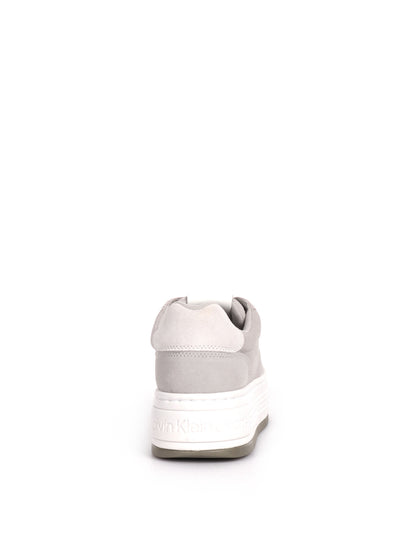 SNEAKERS BOLD PLATFORM CALVIN KLEIN JEANS DA DONNA GRIGIO CHIARO