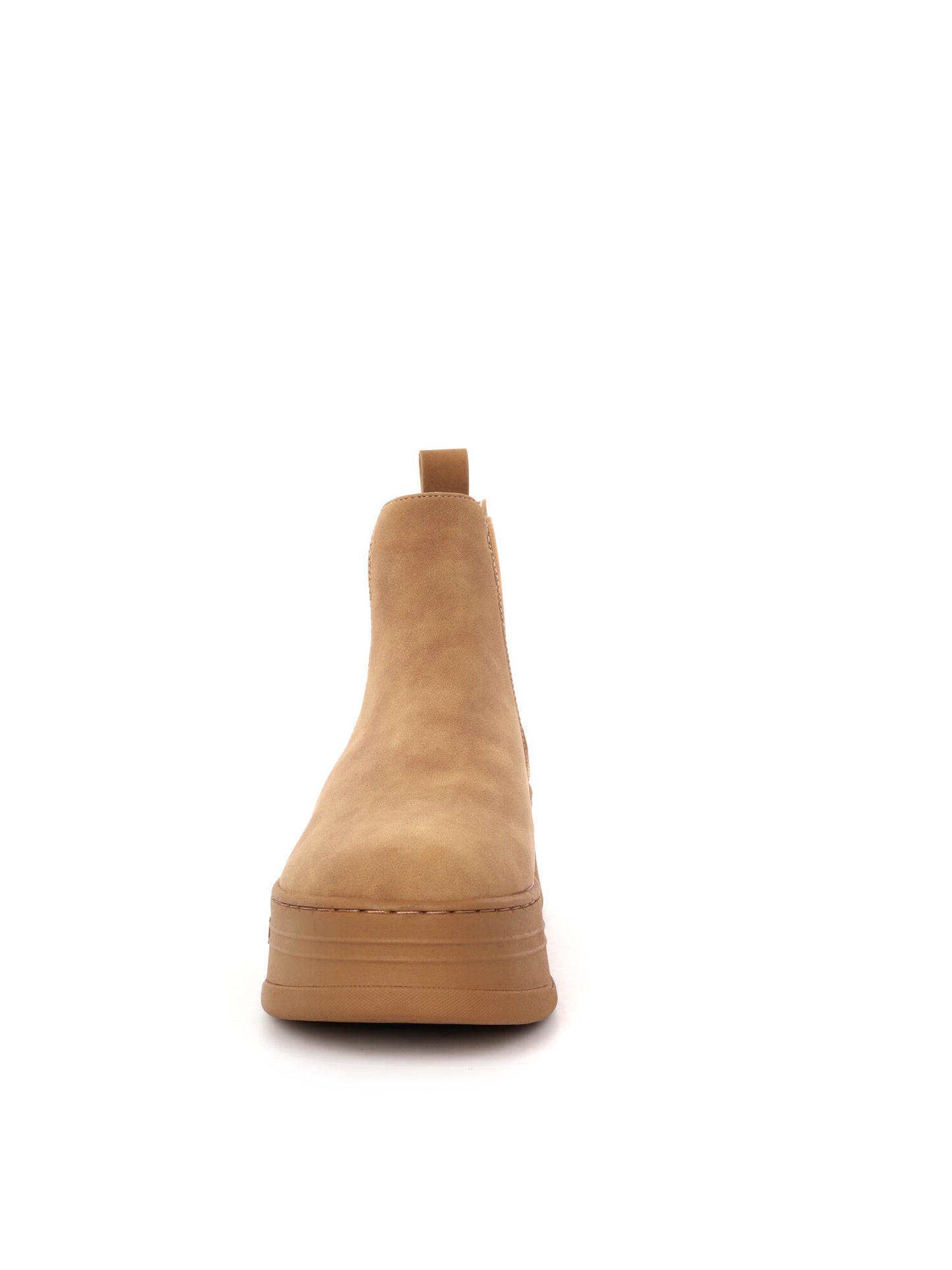 STIVALETTI CHELSEA CON PLATFORM ALVIERO MARTINI 1^ CLASSE DA DONNA TAUPE