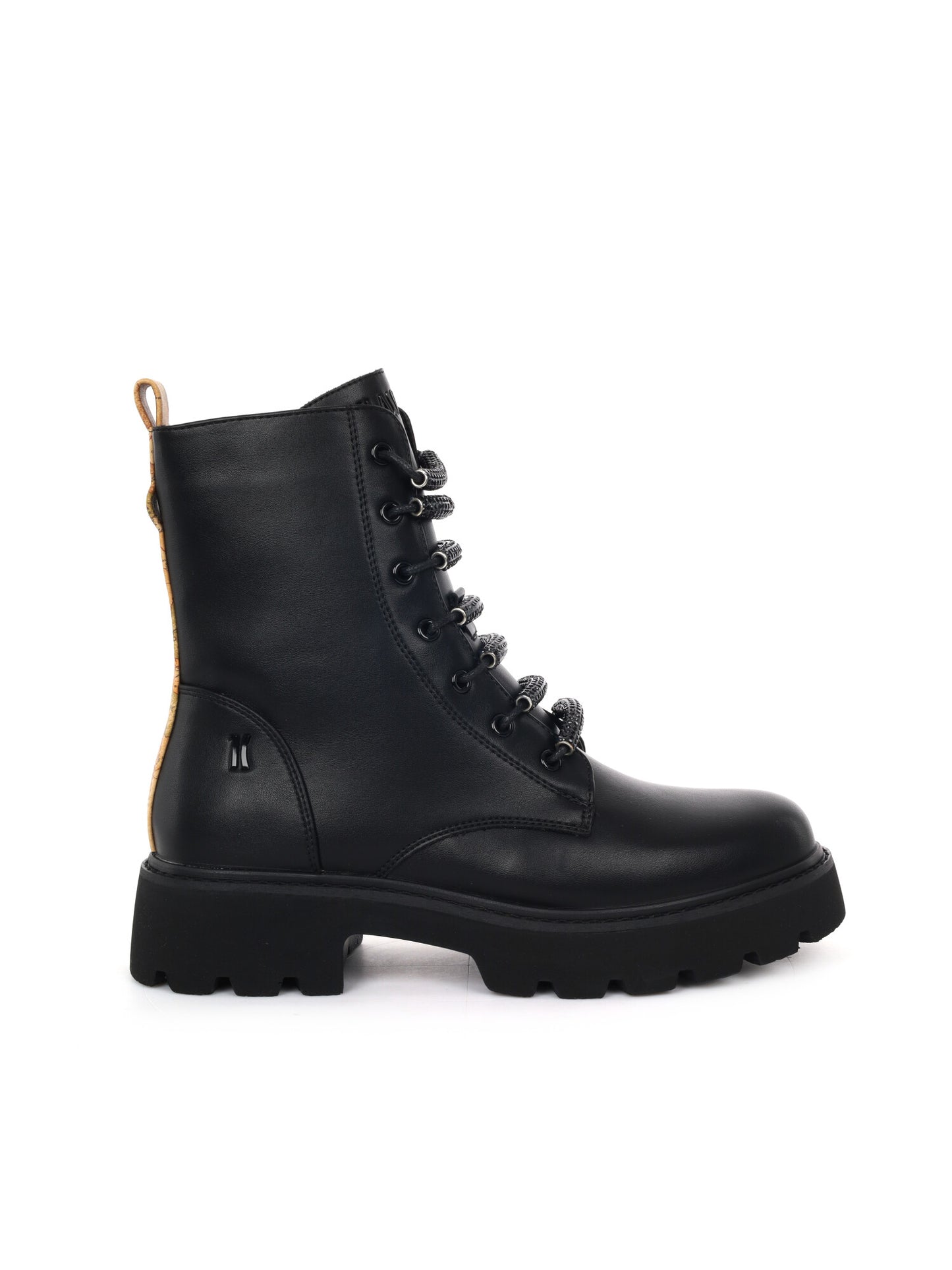 ANFIBIO CON DOPPIA CHIUSURA ALVIERO MARTINI 1^ CLASSE DA DONNA NERO