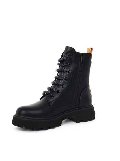 ANFIBIO CON DOPPIA CHIUSURA ALVIERO MARTINI 1^ CLASSE DA DONNA NERO