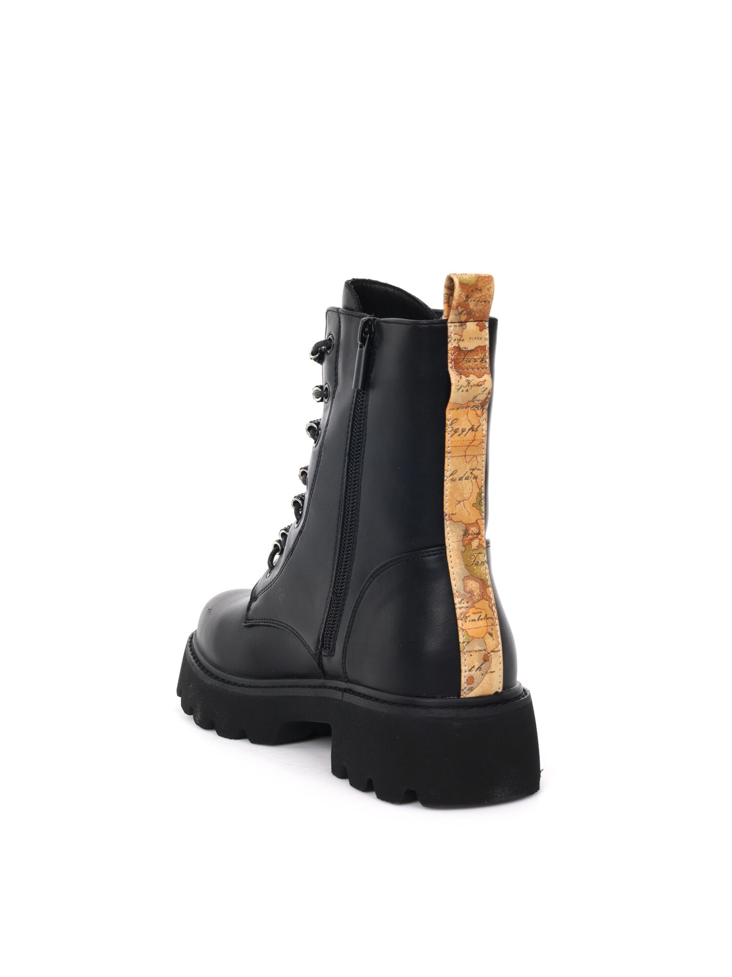 ANFIBIO CON DOPPIA CHIUSURA ALVIERO MARTINI 1^ CLASSE DA DONNA NERO