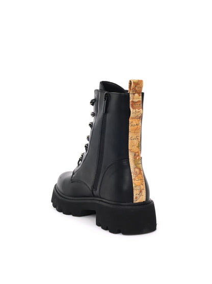 ANFIBIO CON DOPPIA CHIUSURA ALVIERO MARTINI 1^ CLASSE DA DONNA NERO