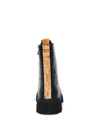 ANFIBIO CON DOPPIA CHIUSURA ALVIERO MARTINI 1^ CLASSE DA DONNA NERO