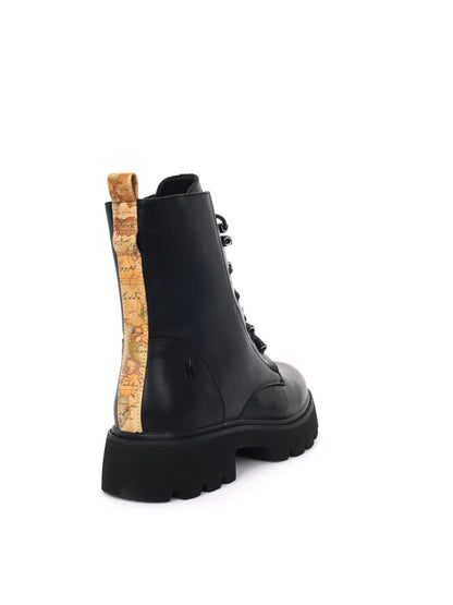 ANFIBIO CON DOPPIA CHIUSURA ALVIERO MARTINI 1^ CLASSE DA DONNA NERO