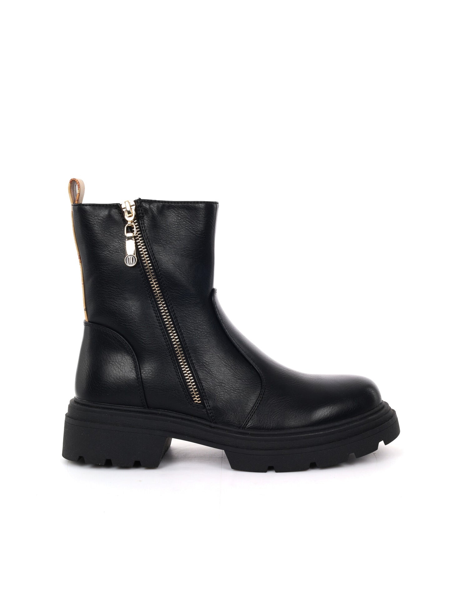 STIVALETTO CON ZIP ALVIERO MARTINI 1^ CLASSE DA DONNA NERO