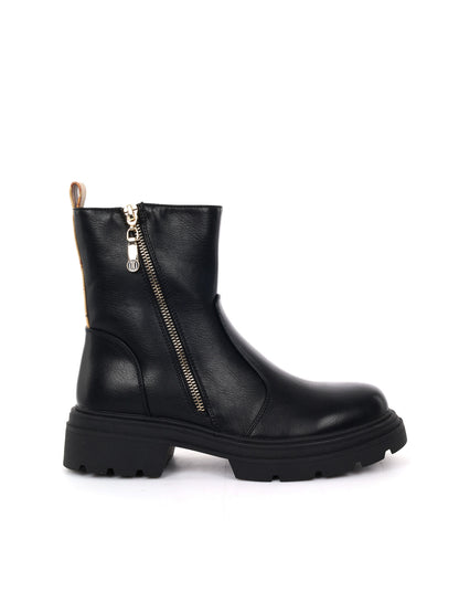 STIVALETTO CON ZIP ALVIERO MARTINI 1^ CLASSE DA DONNA NERO