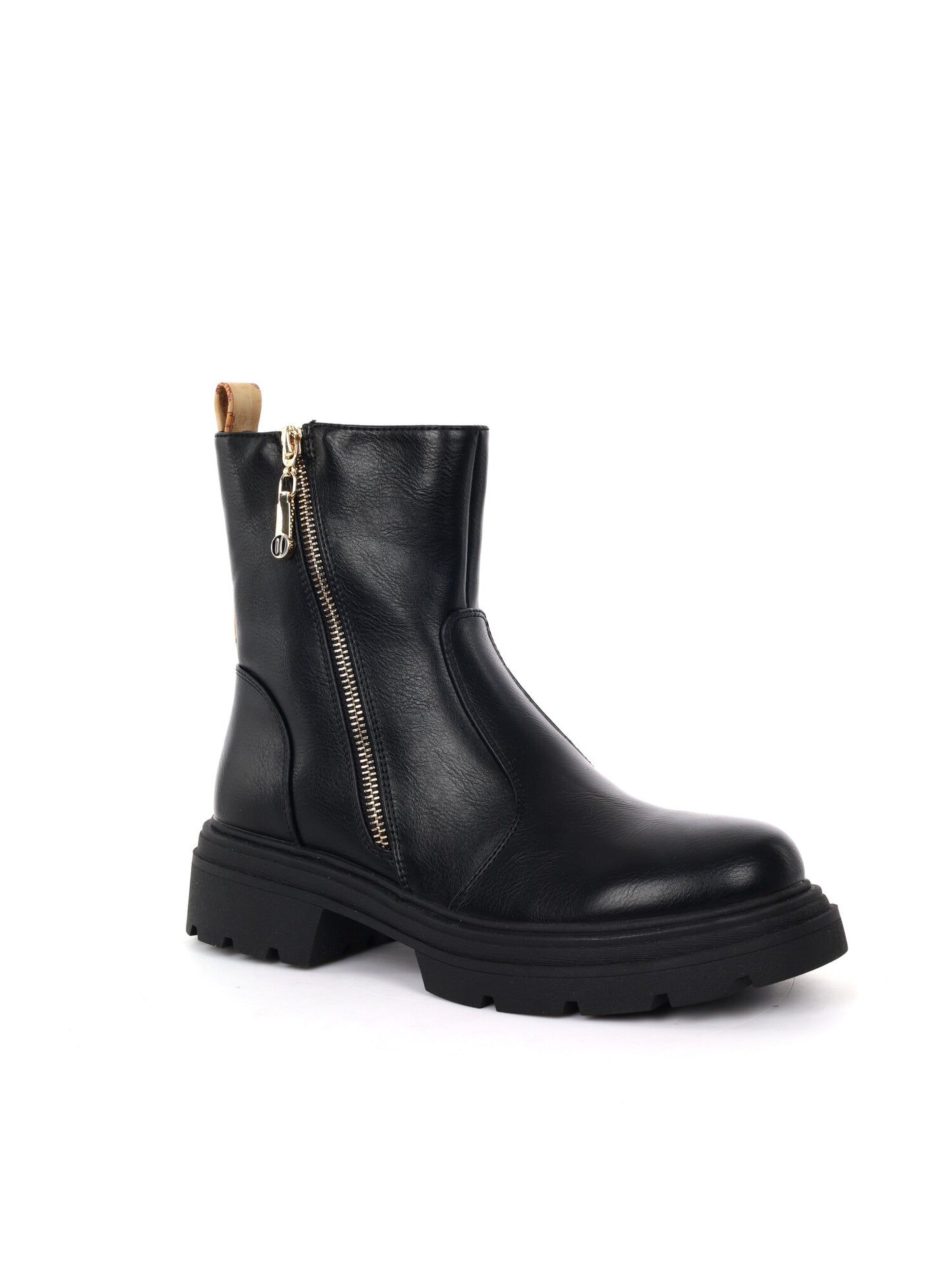 STIVALETTO CON ZIP ALVIERO MARTINI 1^ CLASSE DA DONNA NERO