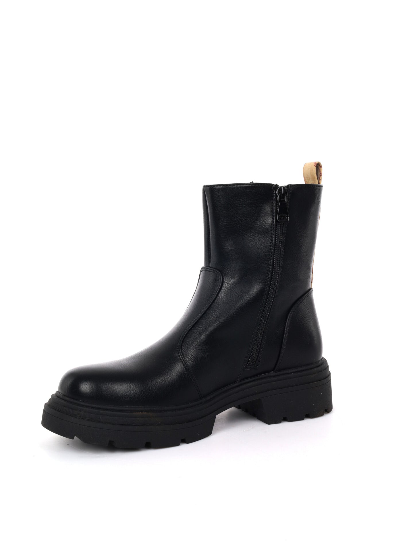 STIVALETTO CON ZIP ALVIERO MARTINI 1^ CLASSE DA DONNA NERO