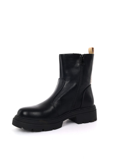 STIVALETTO CON ZIP ALVIERO MARTINI 1^ CLASSE DA DONNA NERO