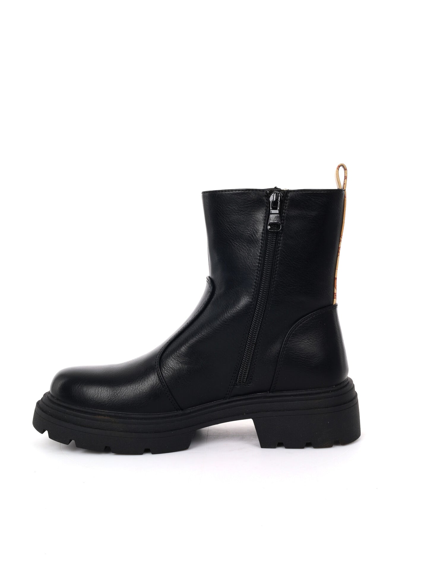 STIVALETTO CON ZIP ALVIERO MARTINI 1^ CLASSE DA DONNA NERO