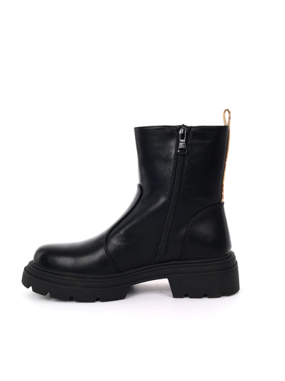 STIVALETTO CON ZIP ALVIERO MARTINI 1^ CLASSE DA DONNA NERO