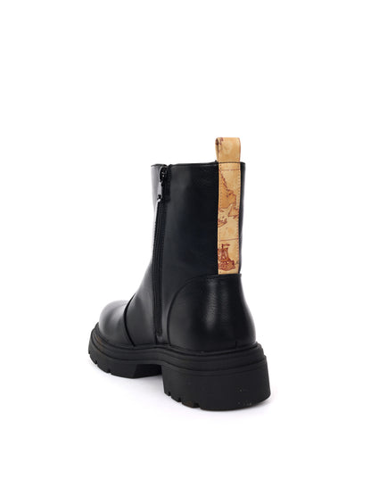 STIVALETTO CON ZIP ALVIERO MARTINI 1^ CLASSE DA DONNA NERO