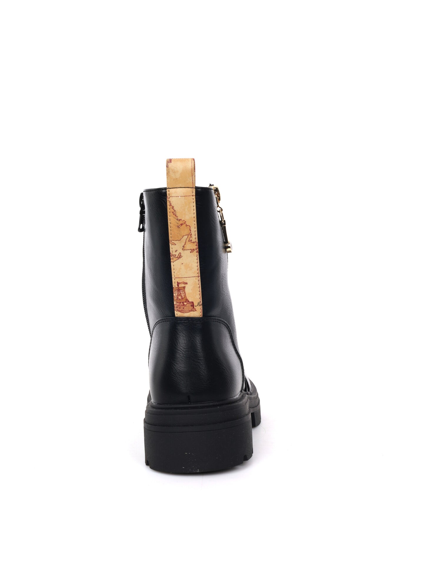 STIVALETTO CON ZIP ALVIERO MARTINI 1^ CLASSE DA DONNA NERO