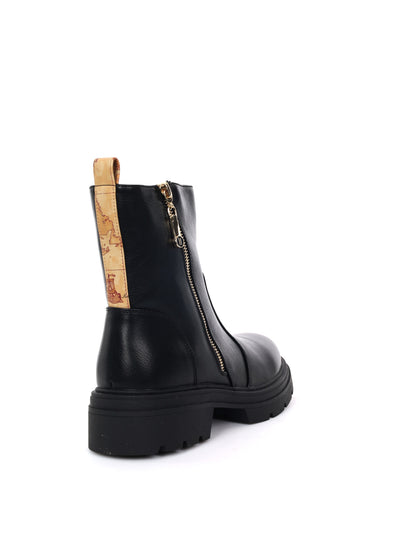 STIVALETTO CON ZIP ALVIERO MARTINI 1^ CLASSE DA DONNA NERO