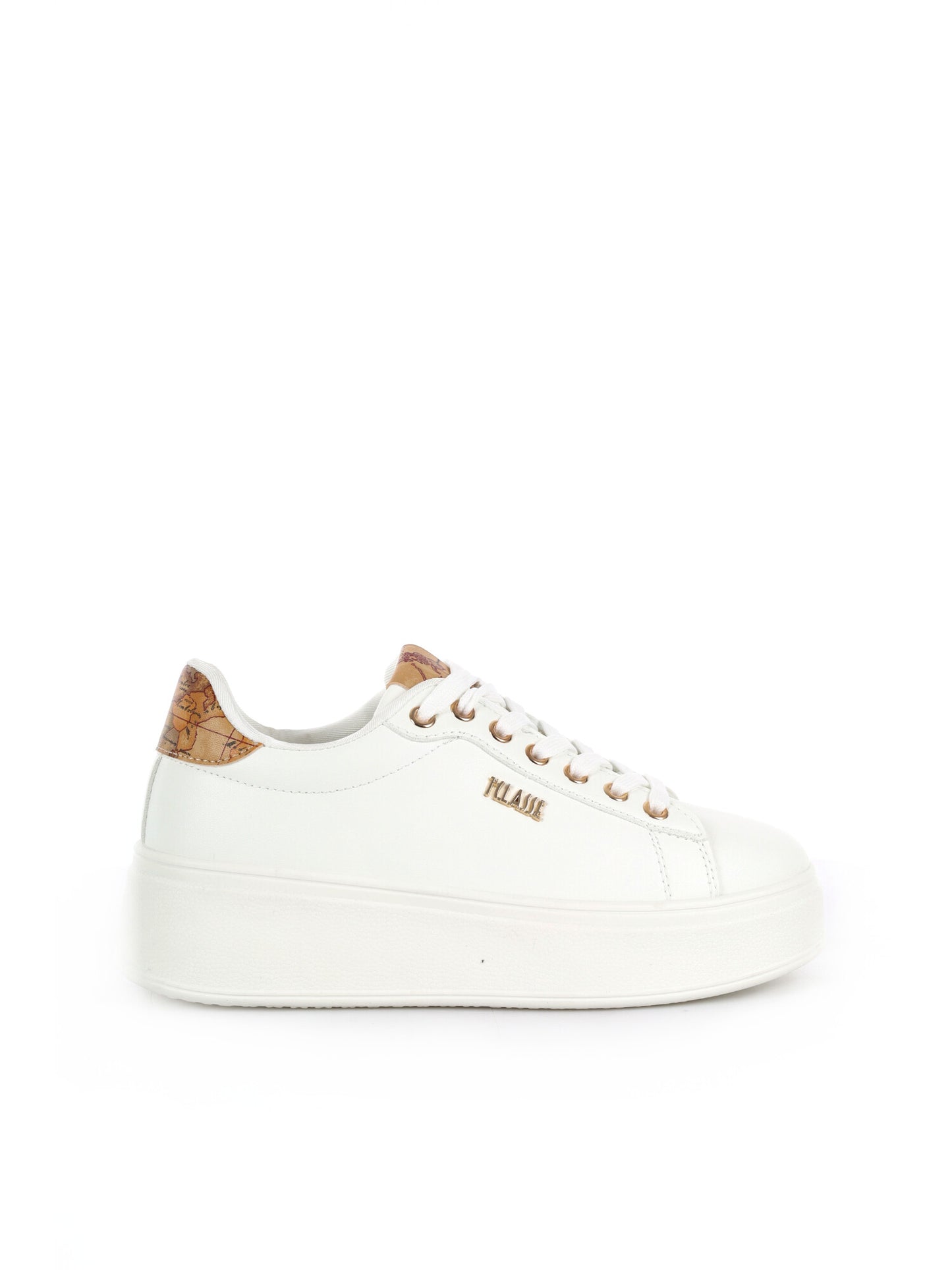 SNEAKERS STRINGATA ALVIERO MARTINI 1^ CLASSE DA DONNA BIANCO