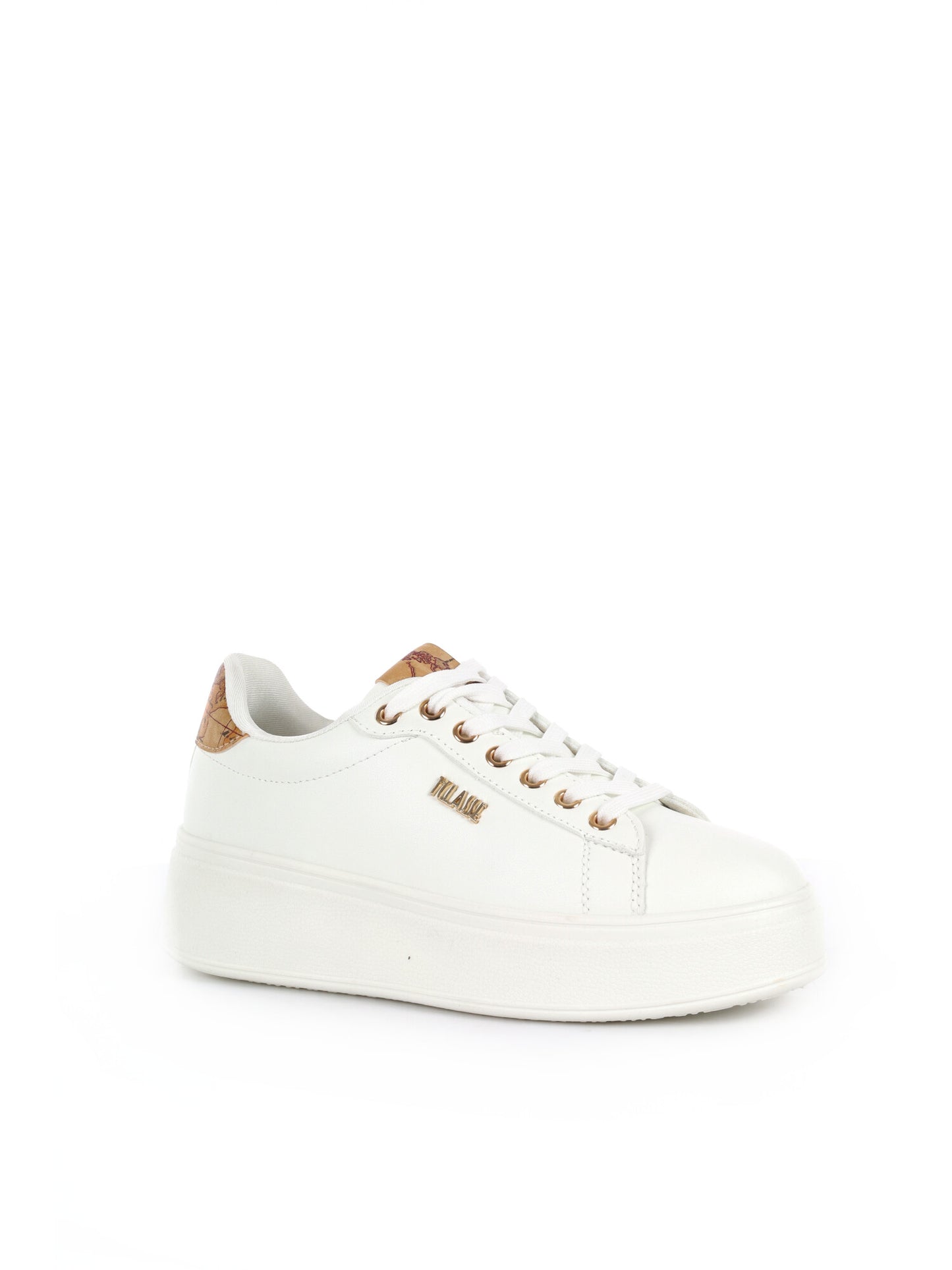 SNEAKERS STRINGATA ALVIERO MARTINI 1^ CLASSE DA DONNA BIANCO