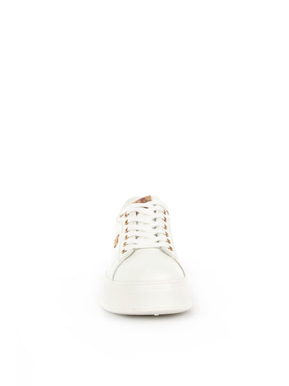SNEAKERS STRINGATA ALVIERO MARTINI 1^ CLASSE DA DONNA BIANCO