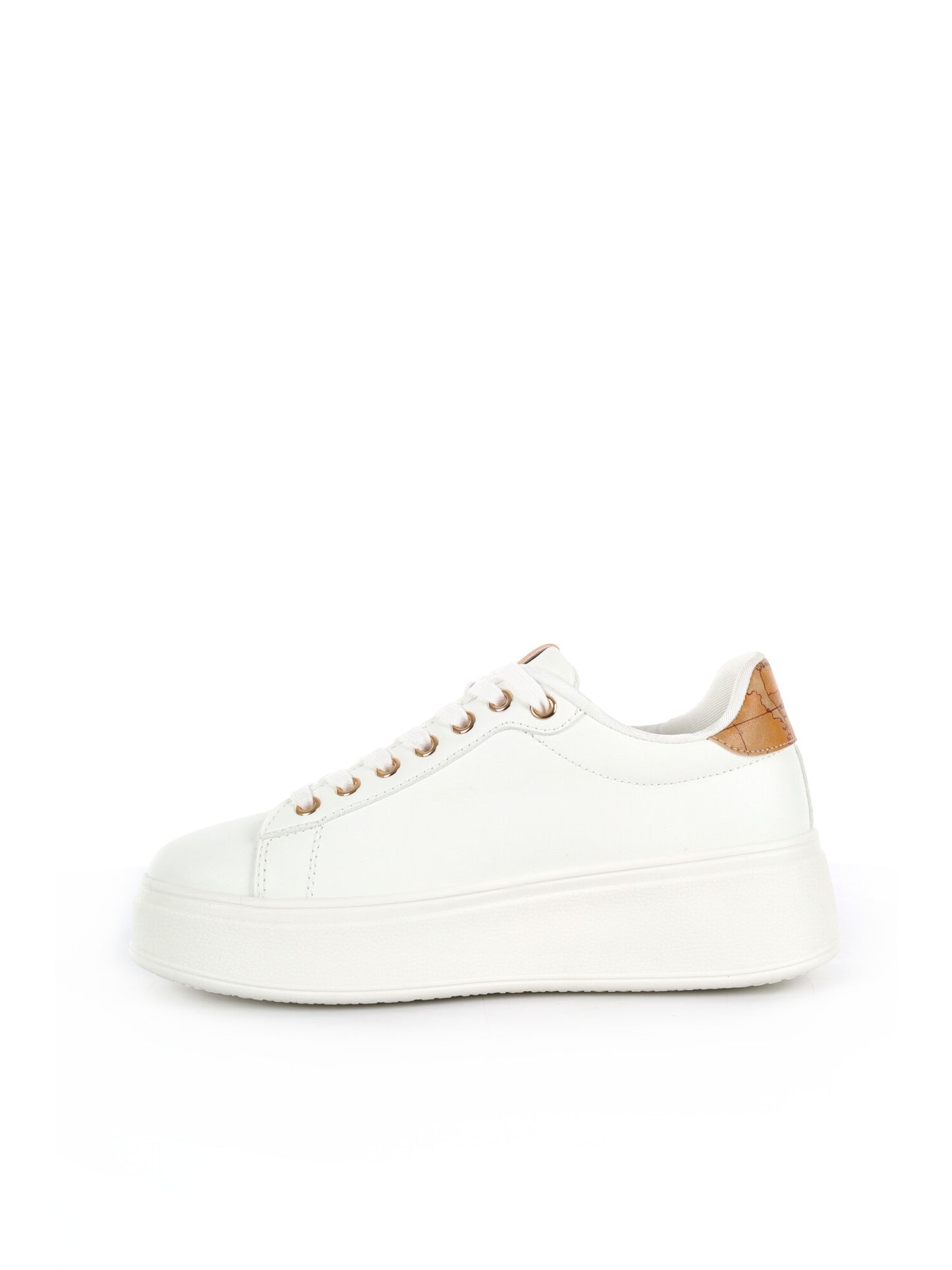 SNEAKERS STRINGATA ALVIERO MARTINI 1^ CLASSE DA DONNA BIANCO