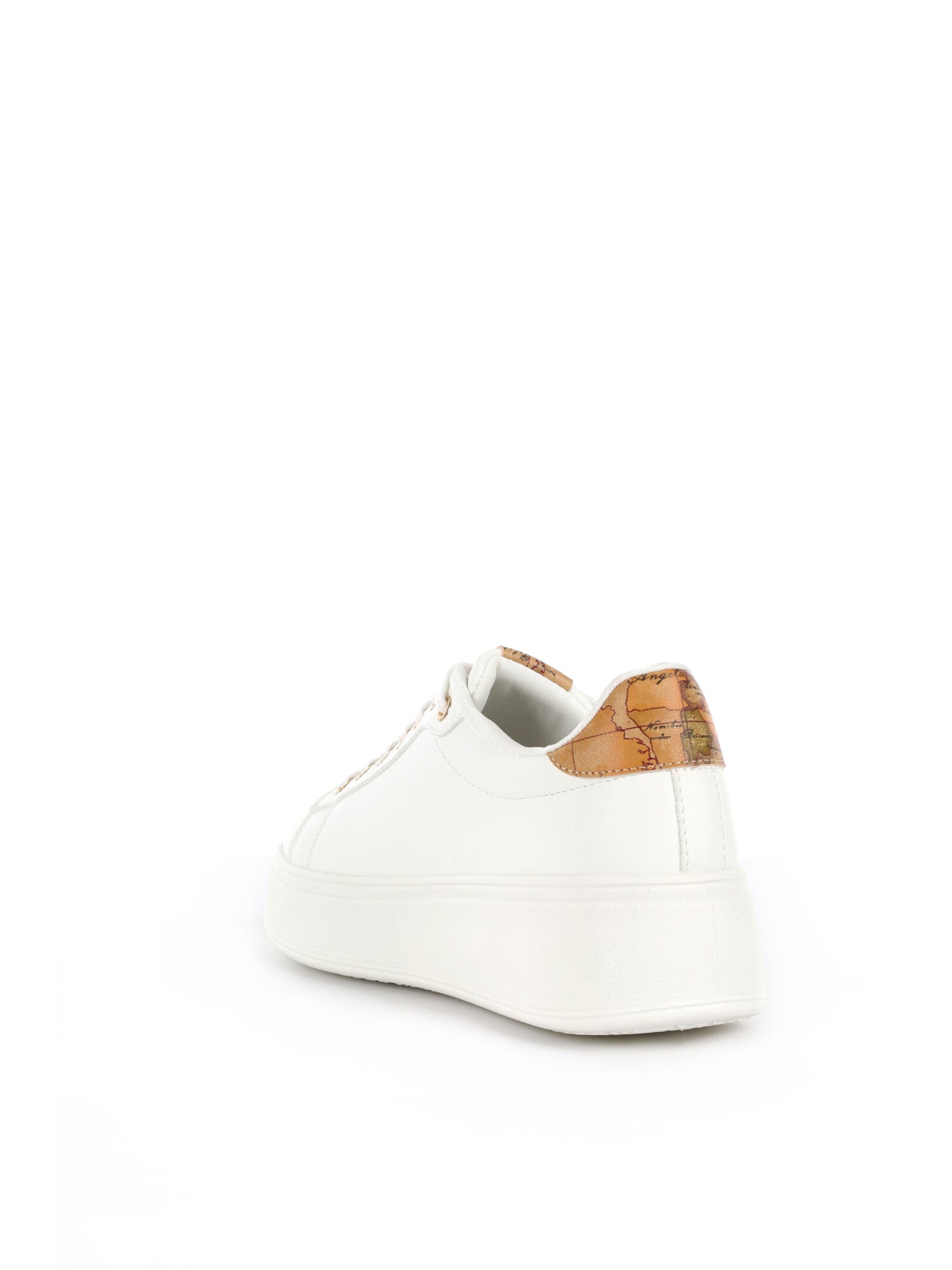 SNEAKERS STRINGATA ALVIERO MARTINI 1^ CLASSE DA DONNA BIANCO