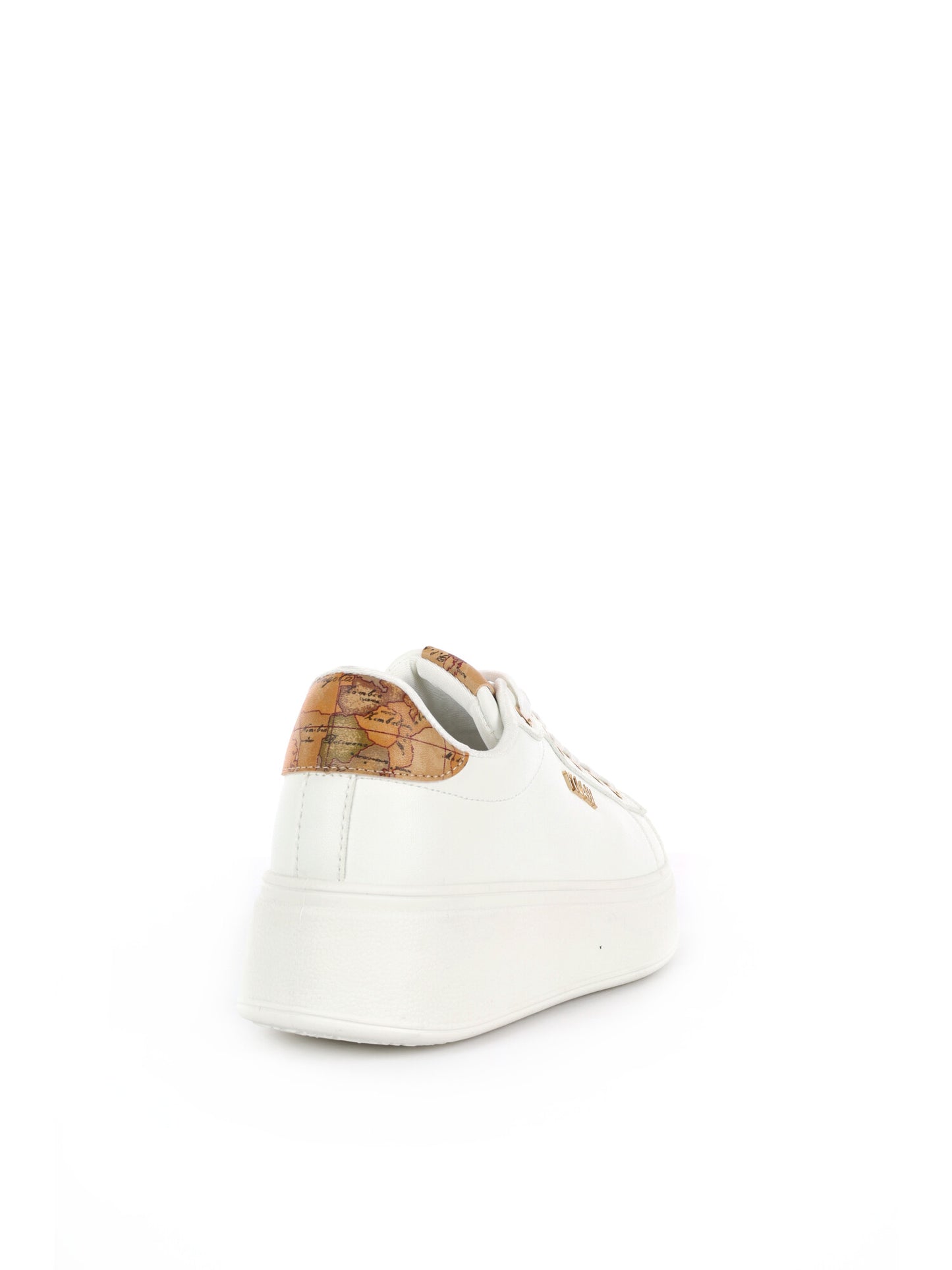 SNEAKERS STRINGATA ALVIERO MARTINI 1^ CLASSE DA DONNA BIANCO