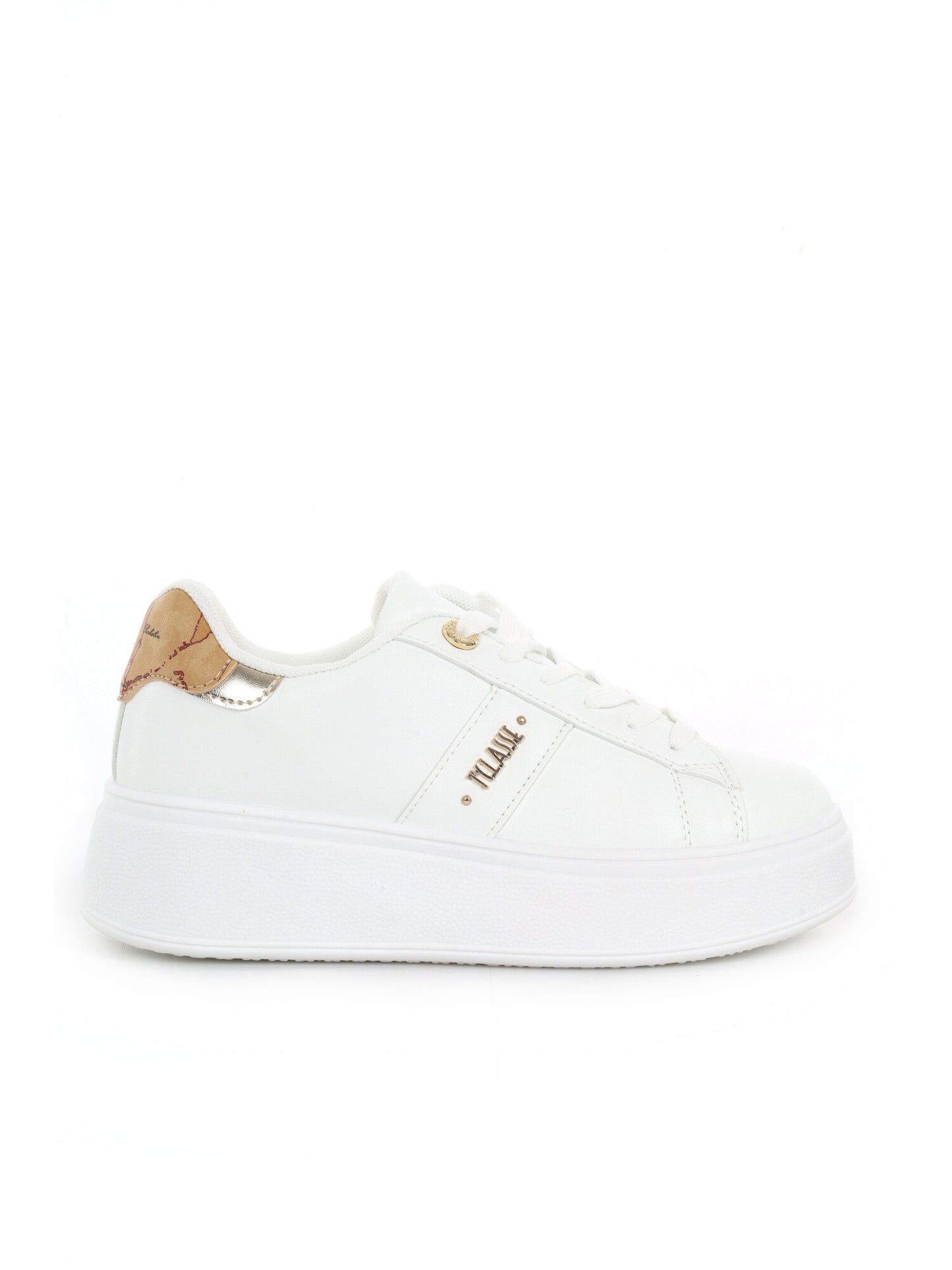 Sneakers donna Alviero Martini Prima Classe bianche con platform
