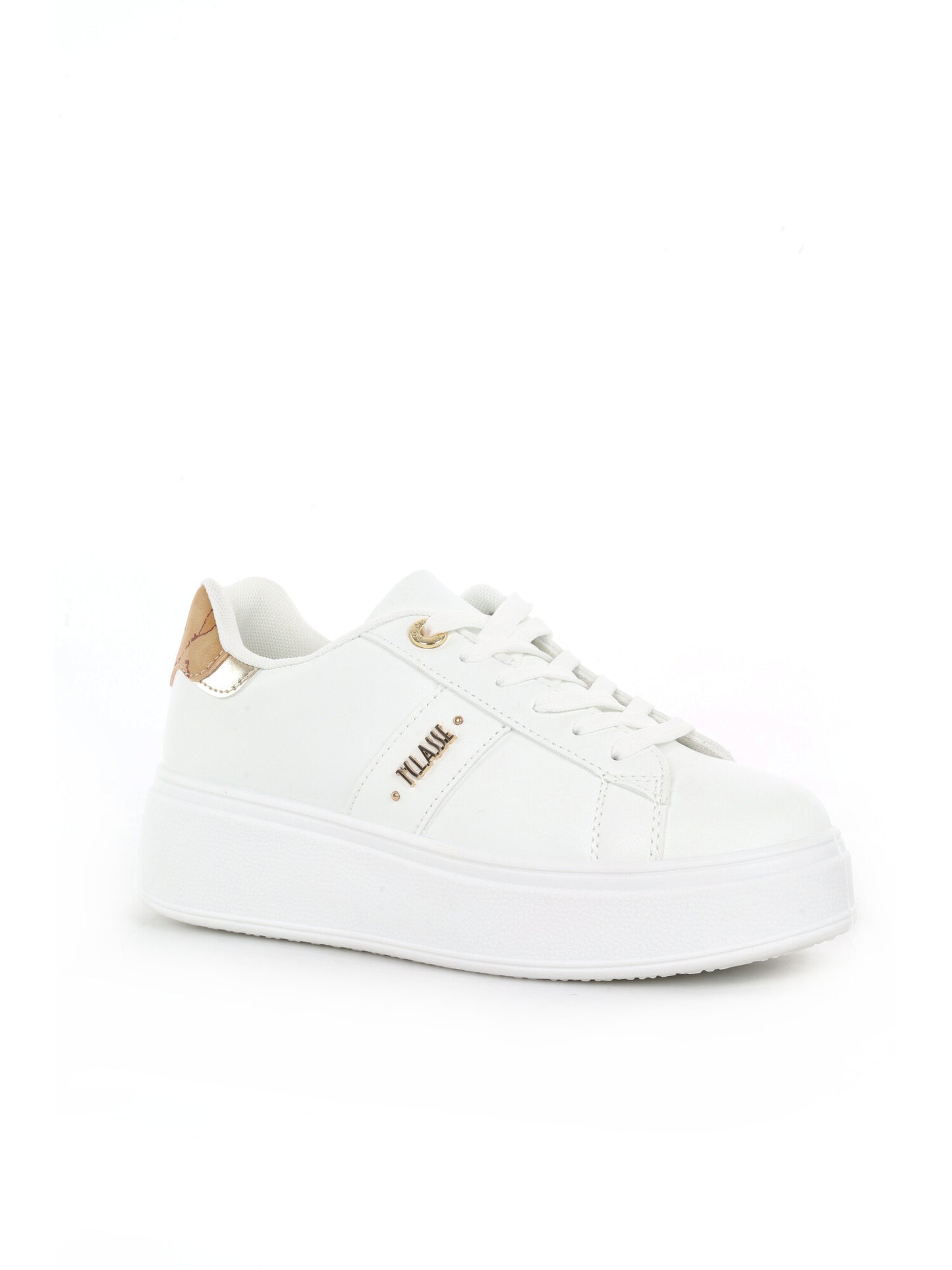 Sneakers donna Alviero Martini Prima Classe bianche con platform