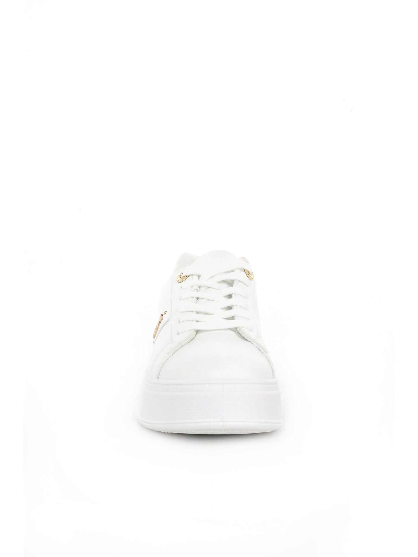 Sneakers donna Alviero Martini Prima Classe bianche con platform