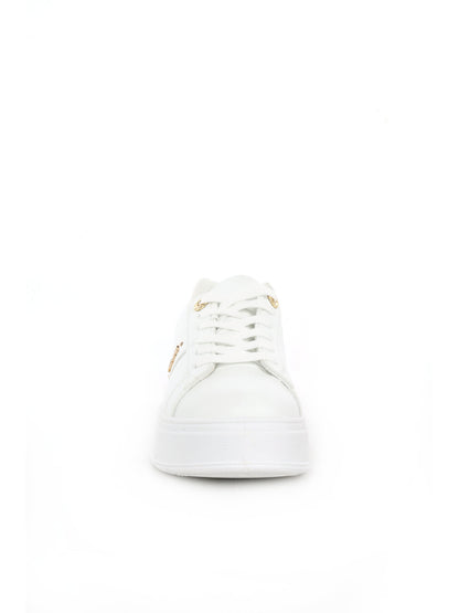 Sneakers donna Alviero Martini Prima Classe bianche con platform