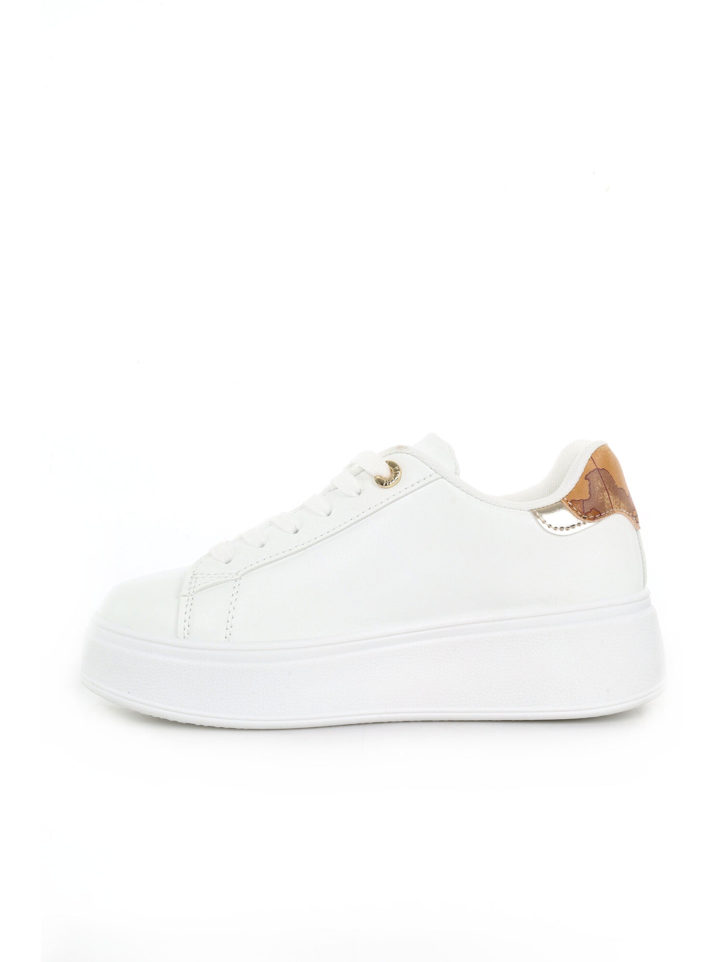 Sneakers donna Alviero Martini Prima Classe bianche con platform