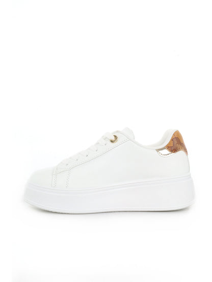 Sneakers donna Alviero Martini Prima Classe bianche con platform