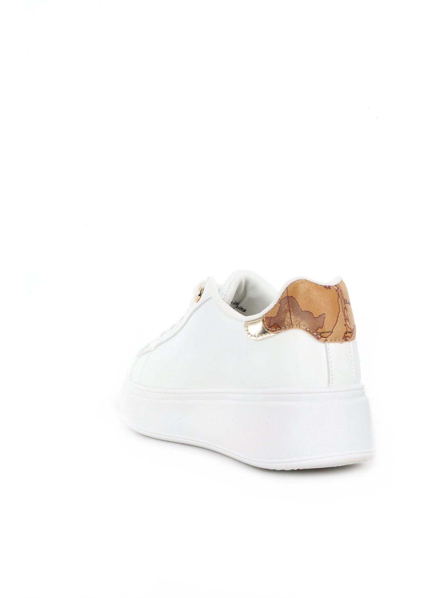 Sneakers donna Alviero Martini Prima Classe bianche con platform