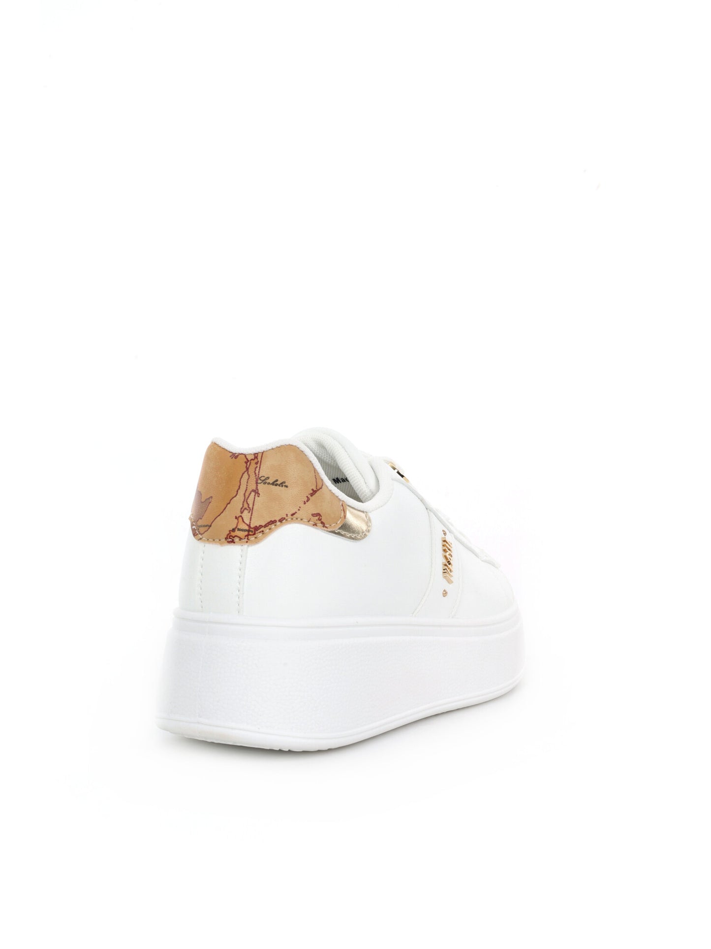 Sneakers donna Alviero Martini Prima Classe bianche con platform