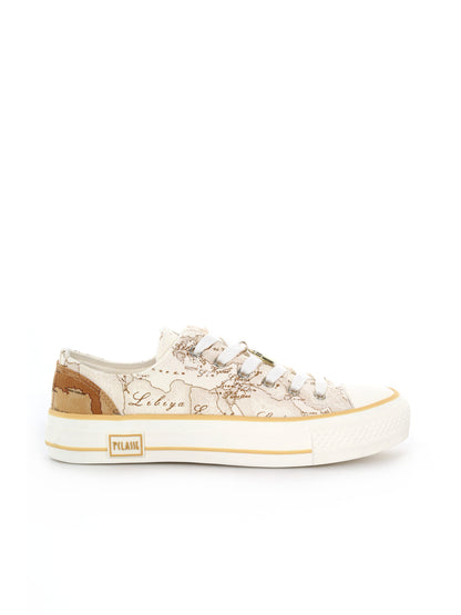 Sneakers donna Alviero Martini Prima Classe bianche