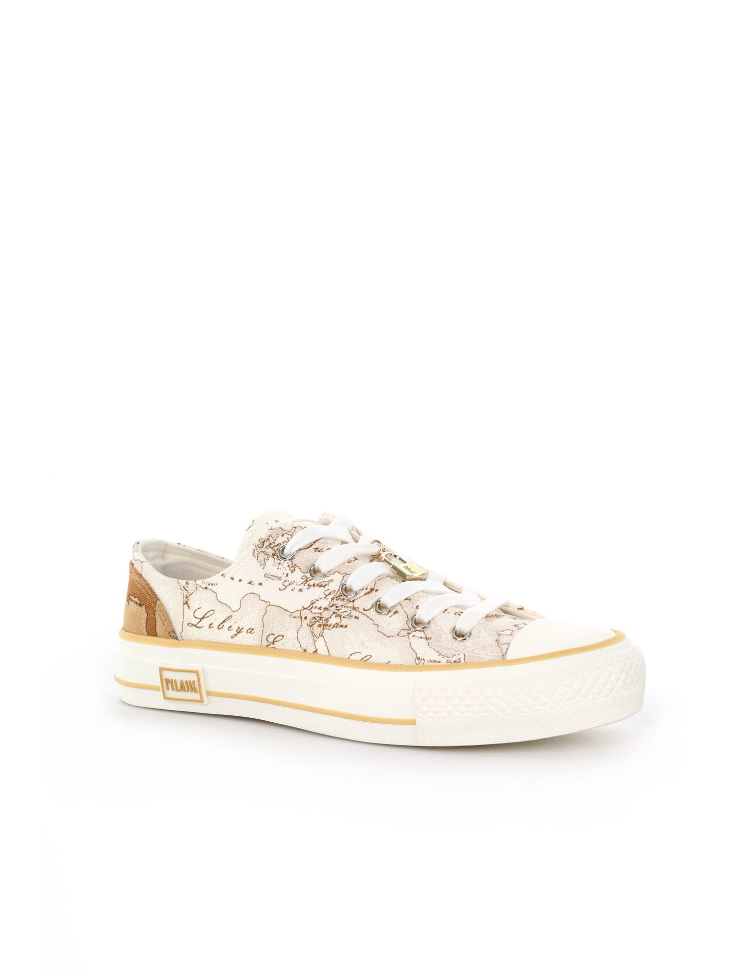 Sneakers donna Alviero Martini Prima Classe bianche