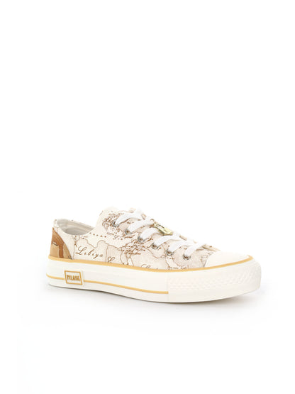 Sneakers donna Alviero Martini Prima Classe bianche