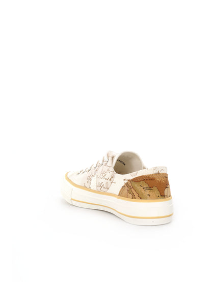 Sneakers donna Alviero Martini Prima Classe bianche