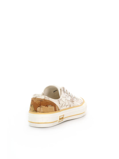 Sneakers donna Alviero Martini Prima Classe bianche