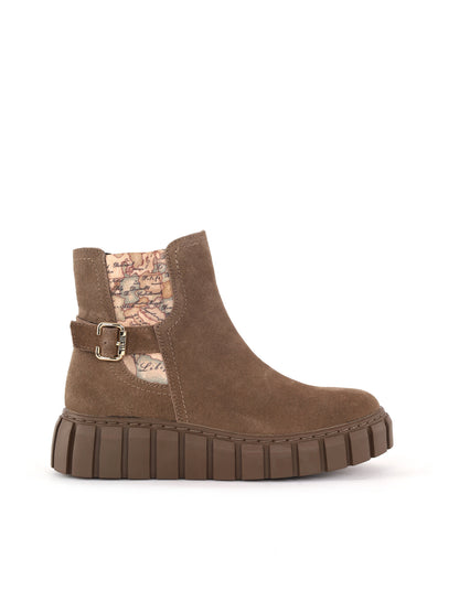 Alviero Martini stivali da donna fango