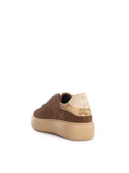 Alviero Martini sneakers da donna marroni