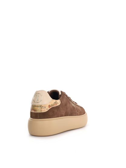 Alviero Martini sneakers da donna marroni