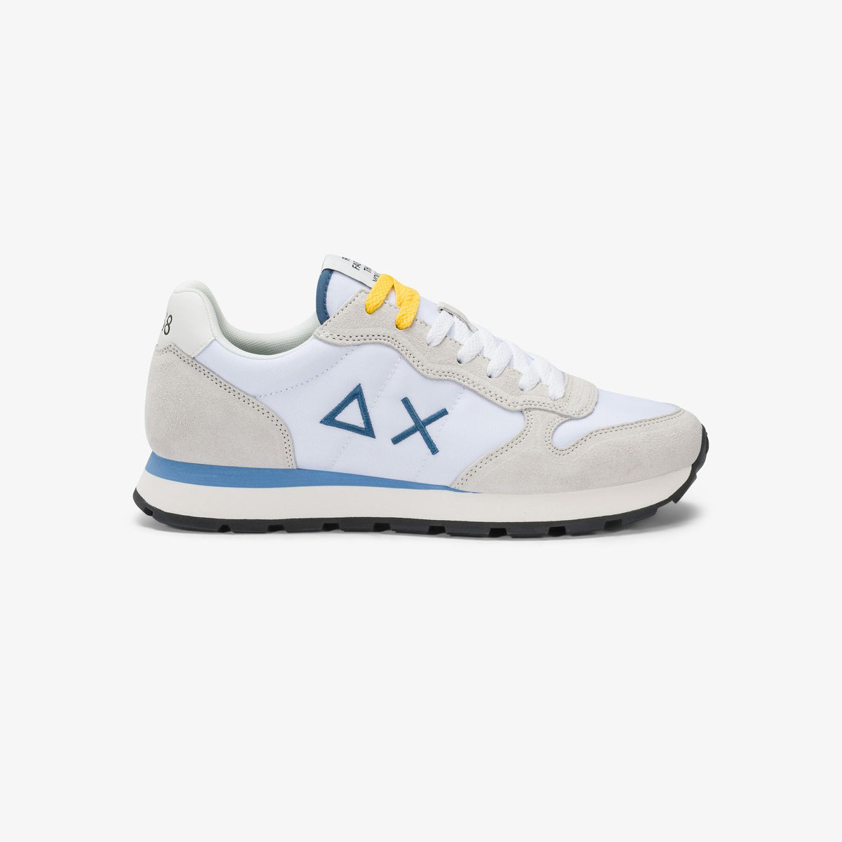 Sun68 Tom Solid, sneakers urban da uomo bianche