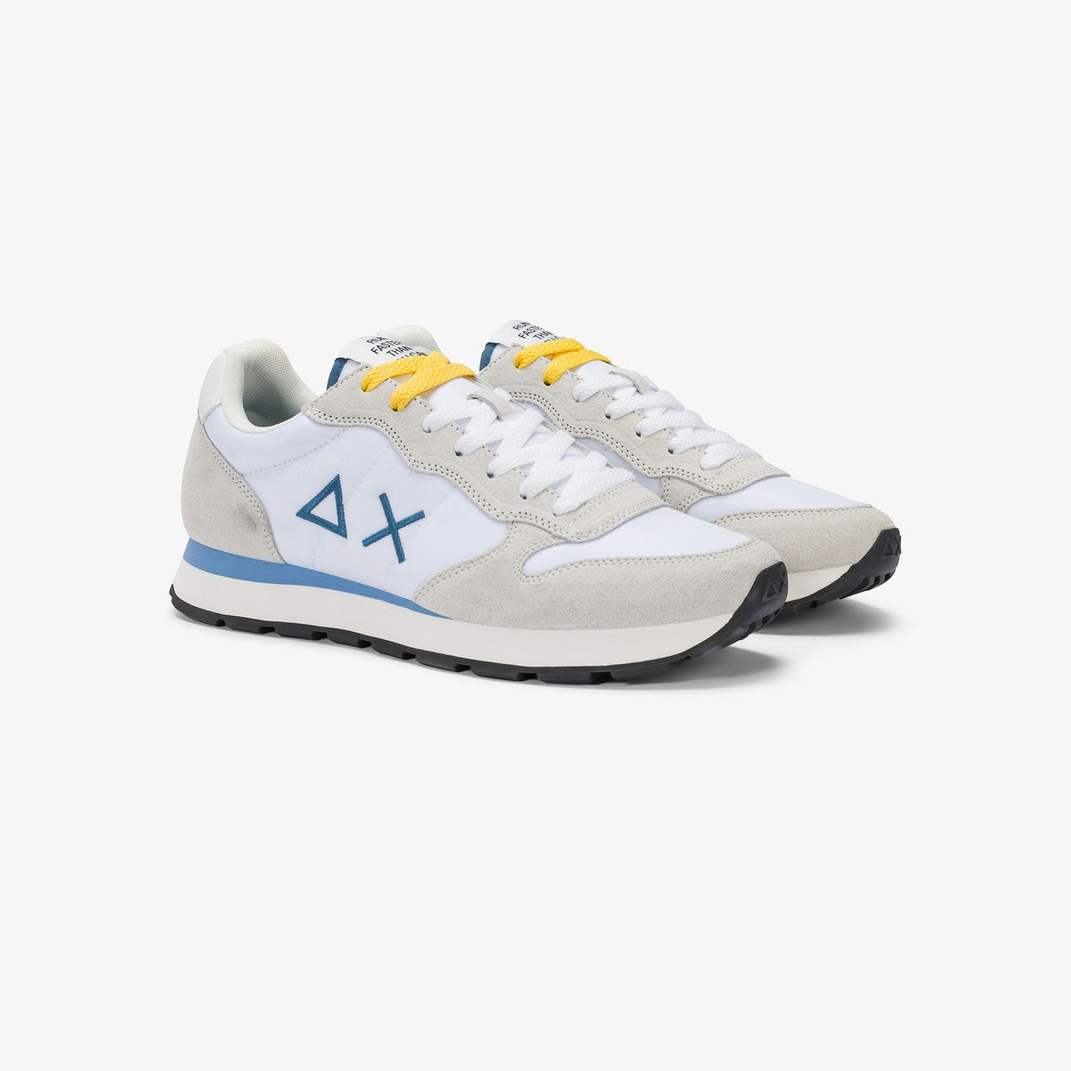 Sun68 Tom Solid, sneakers urban da uomo bianche