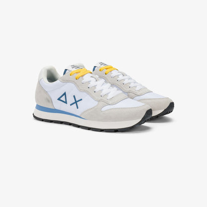 Sun68 Tom Solid, sneakers urban da uomo bianche
