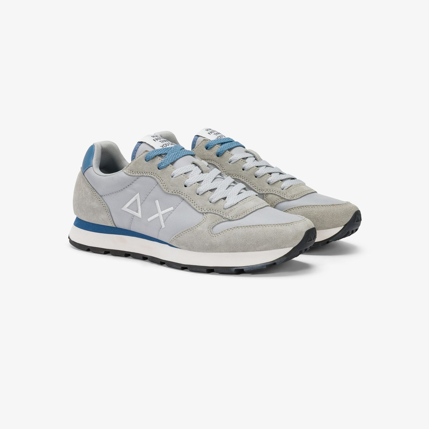 Sun68 Tom Solid, sneakers leggere da uomo grigie