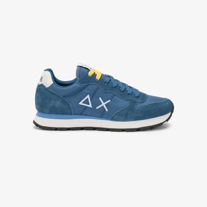 Sun68 Tom Solid, sneakers casual da uomo in blu